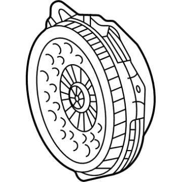 Toyota 86160-0R140 Speaker Assembly, Radio