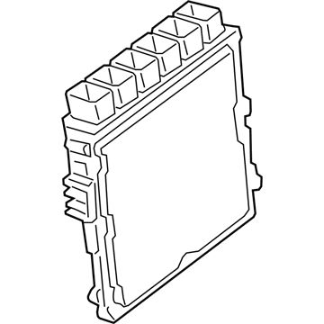 Toyota GR Supra Engine Control Module - 89661-WAA03