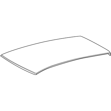 Toyota 63111-52380 Panel, Roof