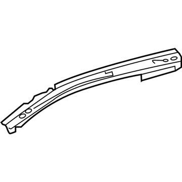 Toyota 61211-0D110 Rail Reinforcement