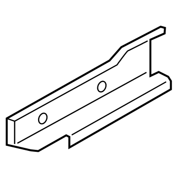 Toyota 61413-WAA01 Front Extension