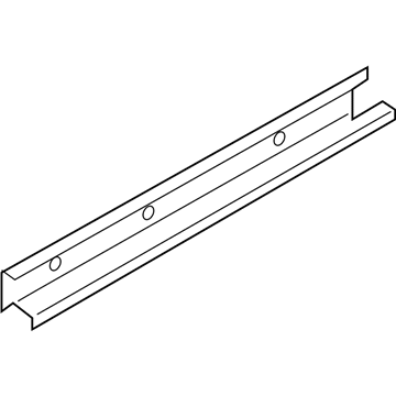 Toyota 61418-WAA01 Rocker Reinforcement