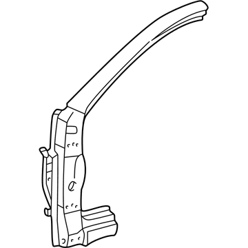 Toyota 61110-42160 Hinge Pillar