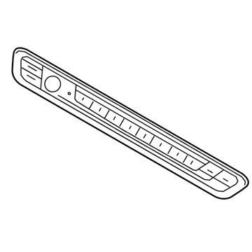 Toyota 86120-WAA02 Receiver Assy, Radio