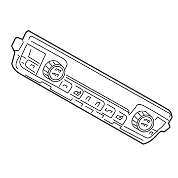 Toyota 55900-WAA01 Heater Control