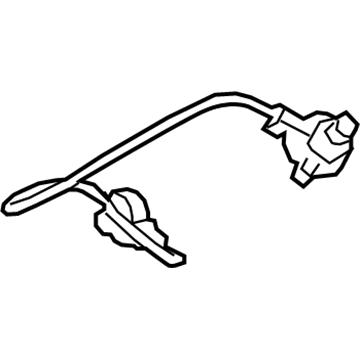 Toyota 55909-26080 Control Cable