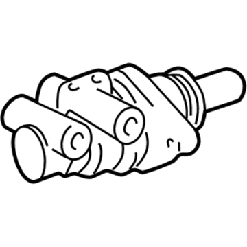 Scion 47207-52041 Master Cylinder