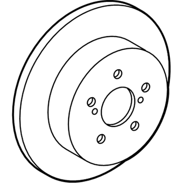 Toyota 42431-12310 Rotor