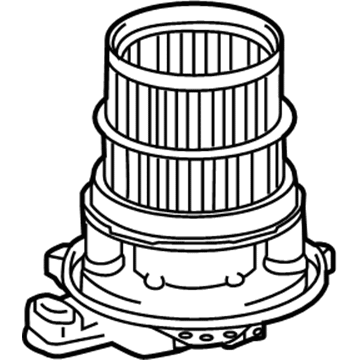 Toyota 87103-0E090 Blower Motor