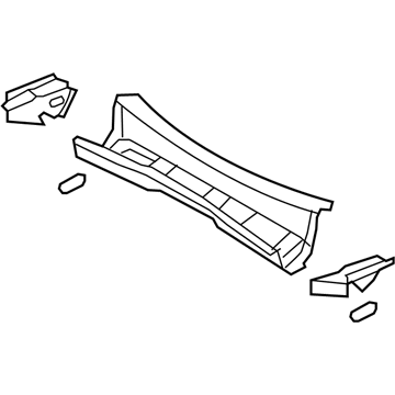 Toyota 55700-35710 Panel Sub-Assembly, COWL