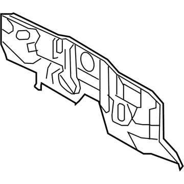 Toyota 55101-35A30 Dash Panel