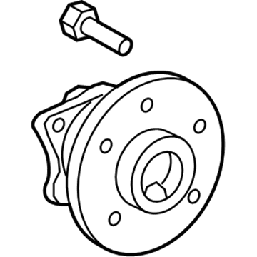 Toyota 42450-02170 Hub & Bearing