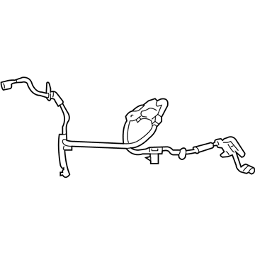 Toyota 89516-02141 ABS Sensor Wire