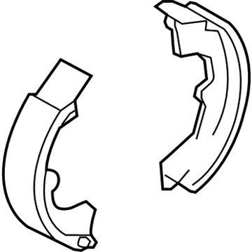 Toyota 04495-02212 Brake Shoes