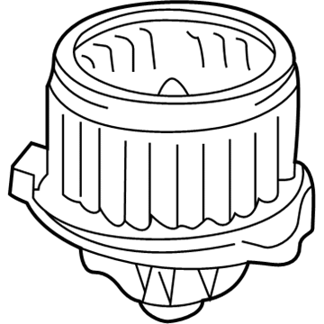 Toyota 87103-07020 Fan Assembly