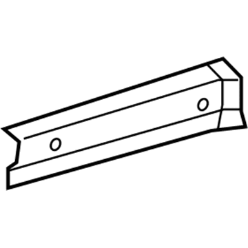 Toyota 61235-35020 Outer Reinforcement