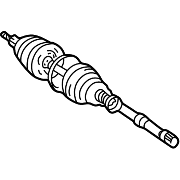 Toyota 43460-39165 Outer Joint