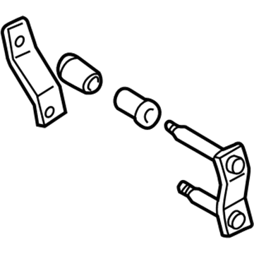 Toyota 04483-04040 Shackle