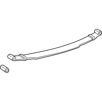 Toyota 48210-04130 Leaf Spring