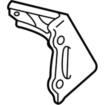 Toyota 25591-21020 Manifold Support Bracket