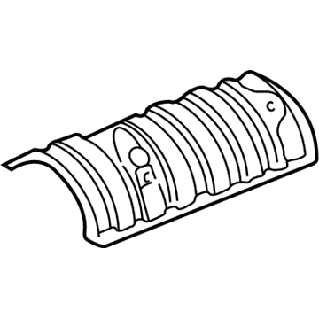 Toyota 58327-52031 Heat Shield