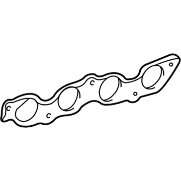 Toyota 17173-21020 Manifold Gasket