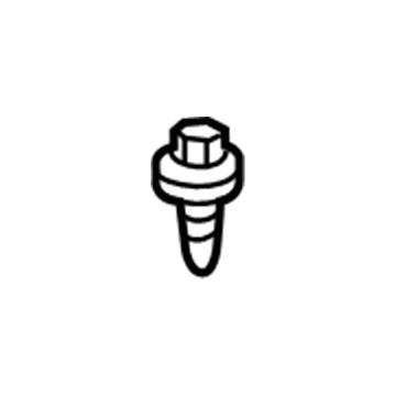 Toyota 90109-06283 Grille Screw