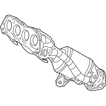 Toyota Corolla Cross Exhaust Manifold - 17141-24230