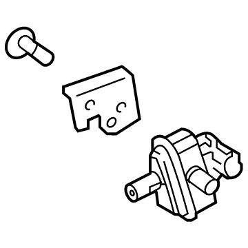 2024 Toyota Grand Highlander Diverter Valve - 25860-F0090