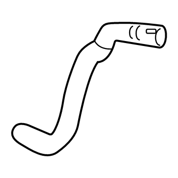 Toyota 23827-F0190 HOSE, FUEL VAPOR FEE