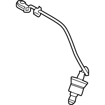 Toyota 89467-0E450 Front Oxygen Sensor