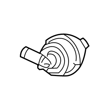 Toyota 25719-31070 TANK, VACUUM SURGE