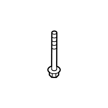 Toyota 90119-A0248 Reinforcement Front Bolt