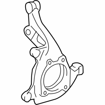 Toyota 43202-42010 Knuckle