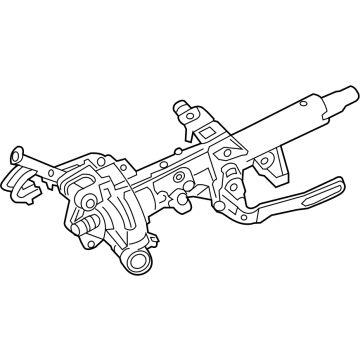 Toyota 4520A-02660 COLUMN SUB-ASSY, ELE