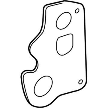 Toyota 81554-48160 Combination Lamp Assy Gasket