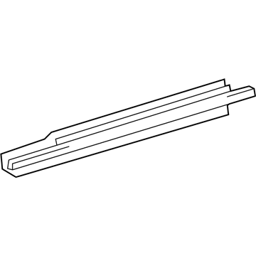 Toyota 75720-06130 MOULDING Assembly, Front Do