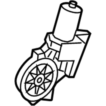 Toyota 85710-47150 Window Motor