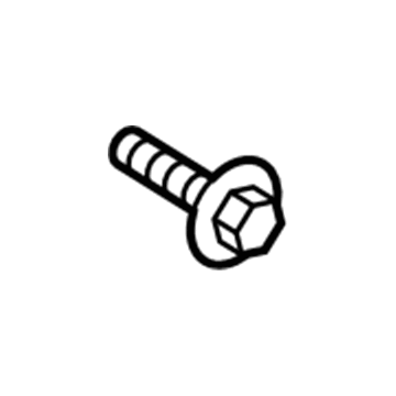 Toyota 90119-A0247 Division Bar Bolt