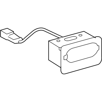 Toyota 86191-34030-C0 Adapter