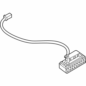 Toyota 84840-WB004 Switch Assembly, Back Do