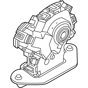 Toyota Yaris Door Latch Assembly - 69350-WB001