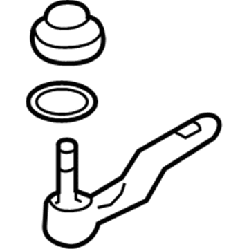 Toyota SU003-00833 Tie Rod