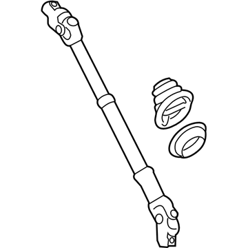 Toyota SU003-11191 Intermed Shaft