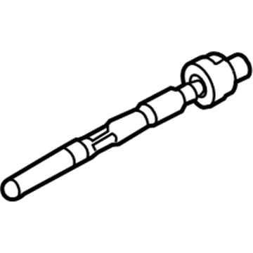 Toyota SU003-00832 Steering Rack End Sub-Assembly