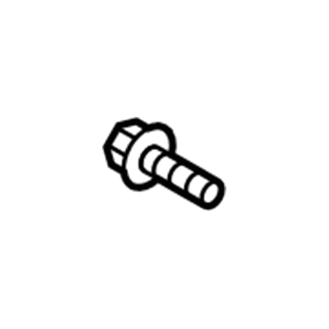 Toyota 91515-80818 Reinforcement Bracket Screw