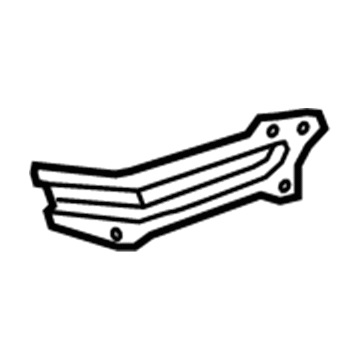 Toyota 55137-47030 Reinforcement Bracket