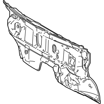 Toyota 55210-08050 INSULATOR Assembly, Dash