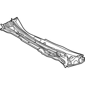 Toyota 55708-08050 LOUVER Sub-Assembly, Cow