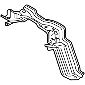 Toyota 74440-0R010 Hold Down Clamp